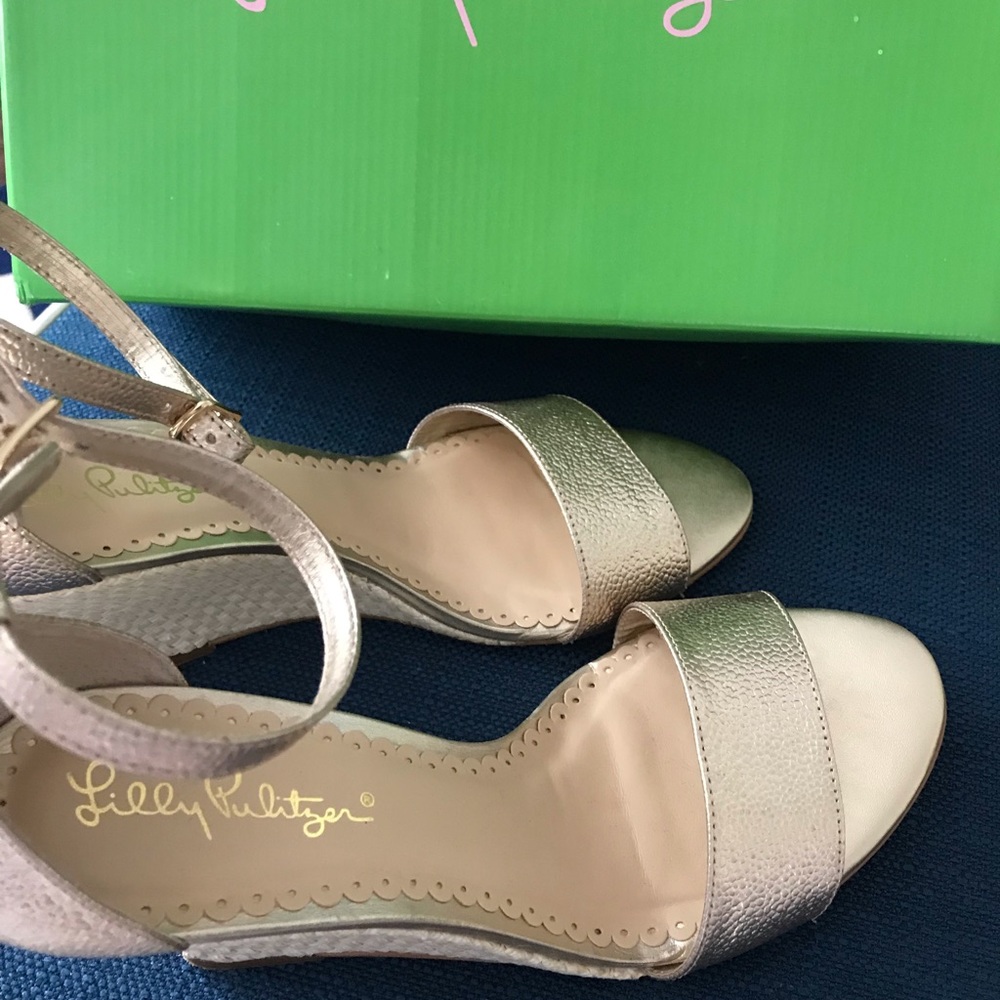 Lilly Pulitzer Heel Sandal